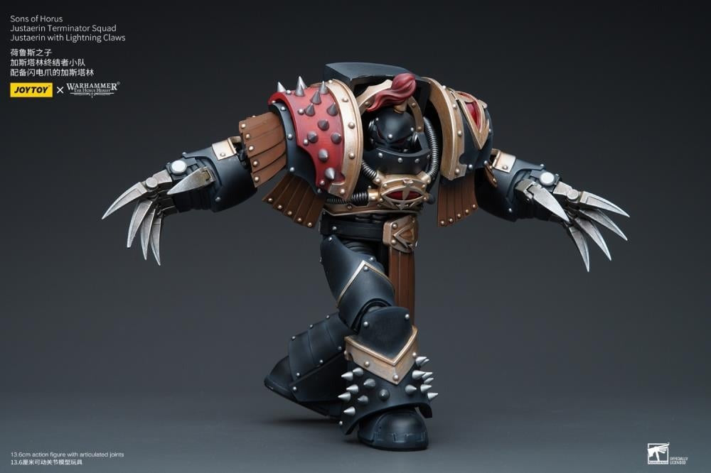 Sons Of Horus: Justaerin Terminator Squad With Lightning Claws Jt9725 Warhammer 40K