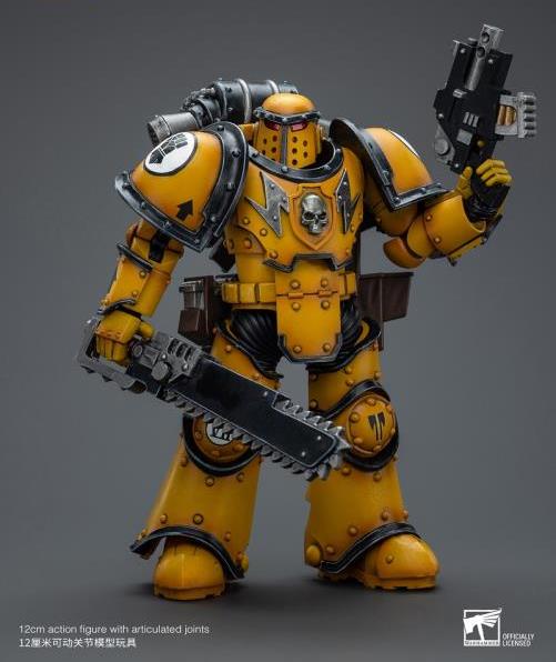 Joytoy Imperial Fists Legion Mkiii Despoiler Squad With Chainsword Jt9091 Warhammer 40K