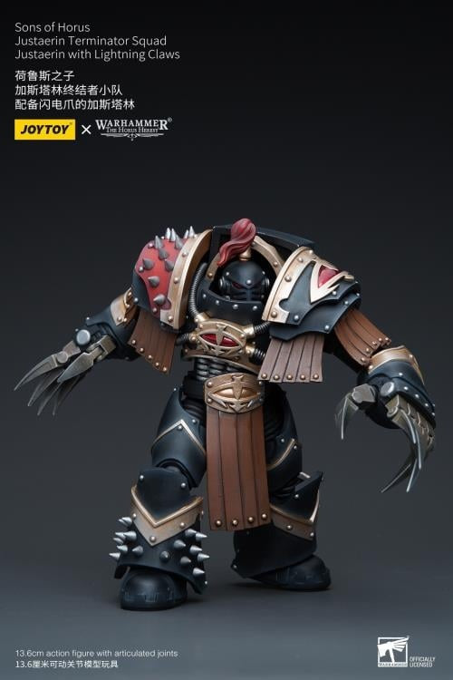 Sons Of Horus: Justaerin Terminator Squad With Lightning Claws Jt9725 Warhammer 40K