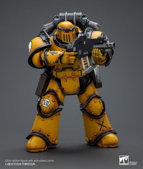 Joytoy Imperial Fists Legion Mkiii Tactical Squad Legionary With Bolter Jt9077 Warhammer 40K