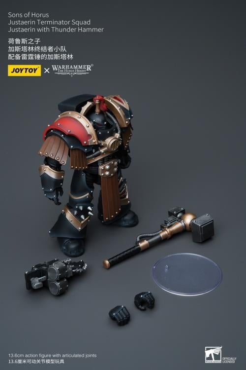 Sons Of Horus: Justaerin Terminator Squad With Thunder Hammer Jt9732 Warhammer 40K
