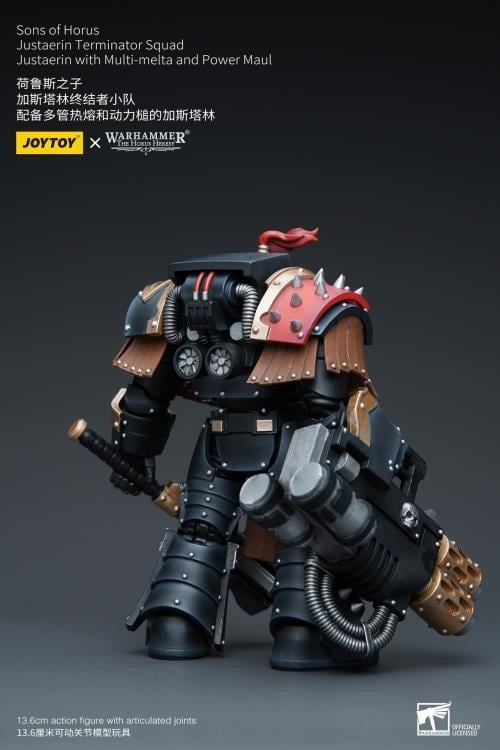 Sons Of Horus: Justaerin Terminator Squad With Multi-Melta And Power Maul Jt9749 Warhammer 40K