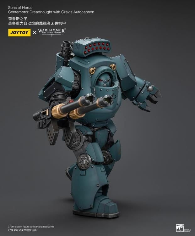 Sons Of Horus: Contemptor Dreadnought With Gravis Autocannon Jt9510 Warhammer 40K