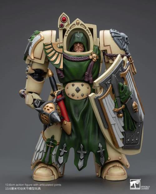 Joytoy Warhammer 40K Dark Angels Deathwing Knight With Mace Of Absolution 1 Jt9206 Warhammer 40K