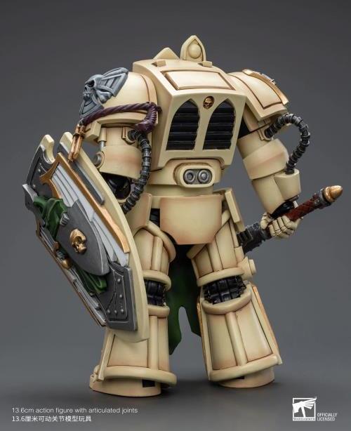 Joytoy Warhammer 40K Dark Angels Deathwing Knight With Mace Of Absolution 1 Jt9206 Warhammer 40K