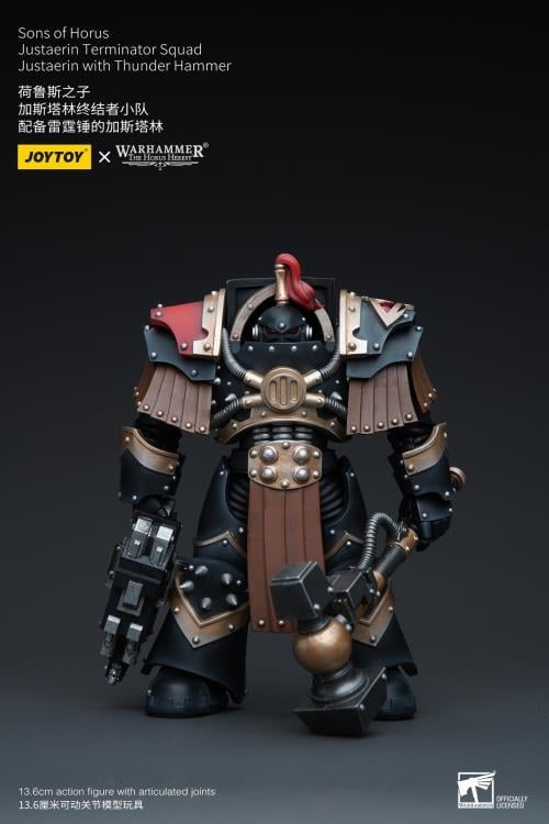 Sons Of Horus: Justaerin Terminator Squad With Thunder Hammer Jt9732 Warhammer 40K