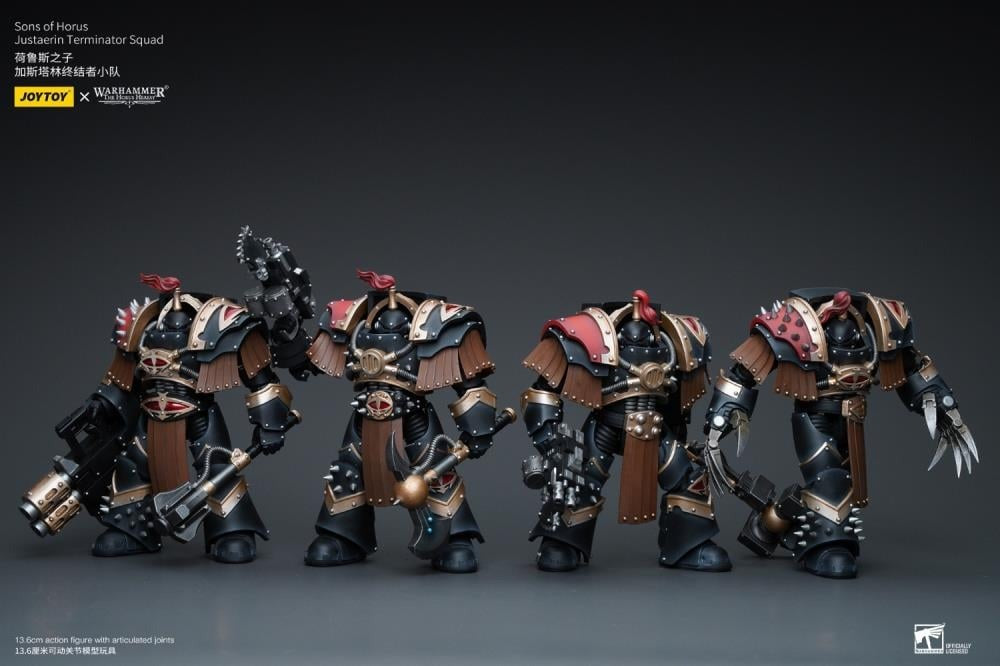 Sons Of Horus: Justaerin Terminator Squad With Lightning Claws Jt9725 Warhammer 40K