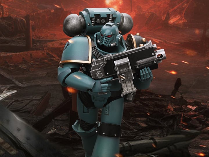 Sons Of Horus: Mkiv Tactical Squad Legionary With Bolter Jt9602 Warhammer 40K