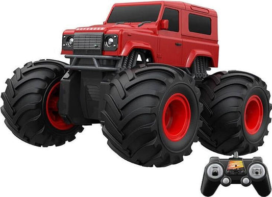 Double E Land Rover Amphibious Rc E343 Red