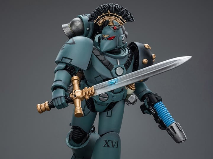 Sons Of Horus: Mkvi Tactical Squad Sergeant With Power Sword Jt9466 Warhammer 40K