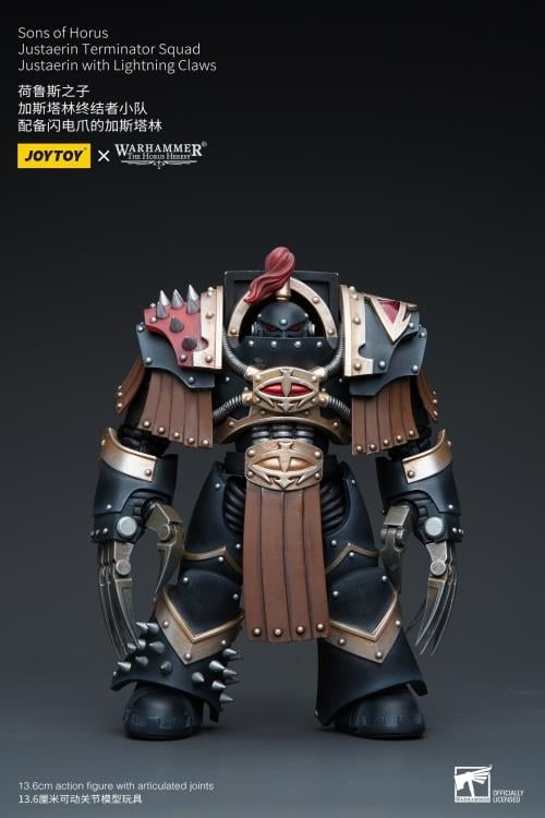 Sons Of Horus: Justaerin Terminator Squad With Lightning Claws Jt9725 Warhammer 40K