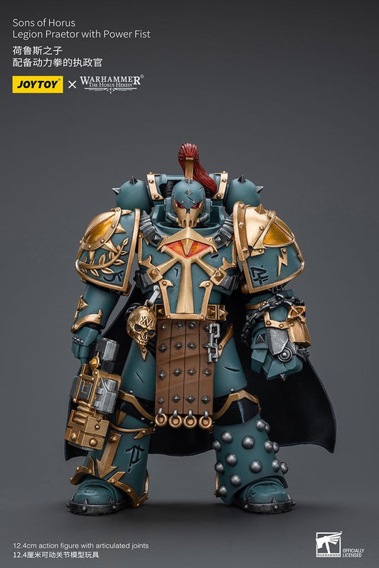 Sons Of Horus: Legion Praetor With Power Fist Jt7493 Warhammer 40K
