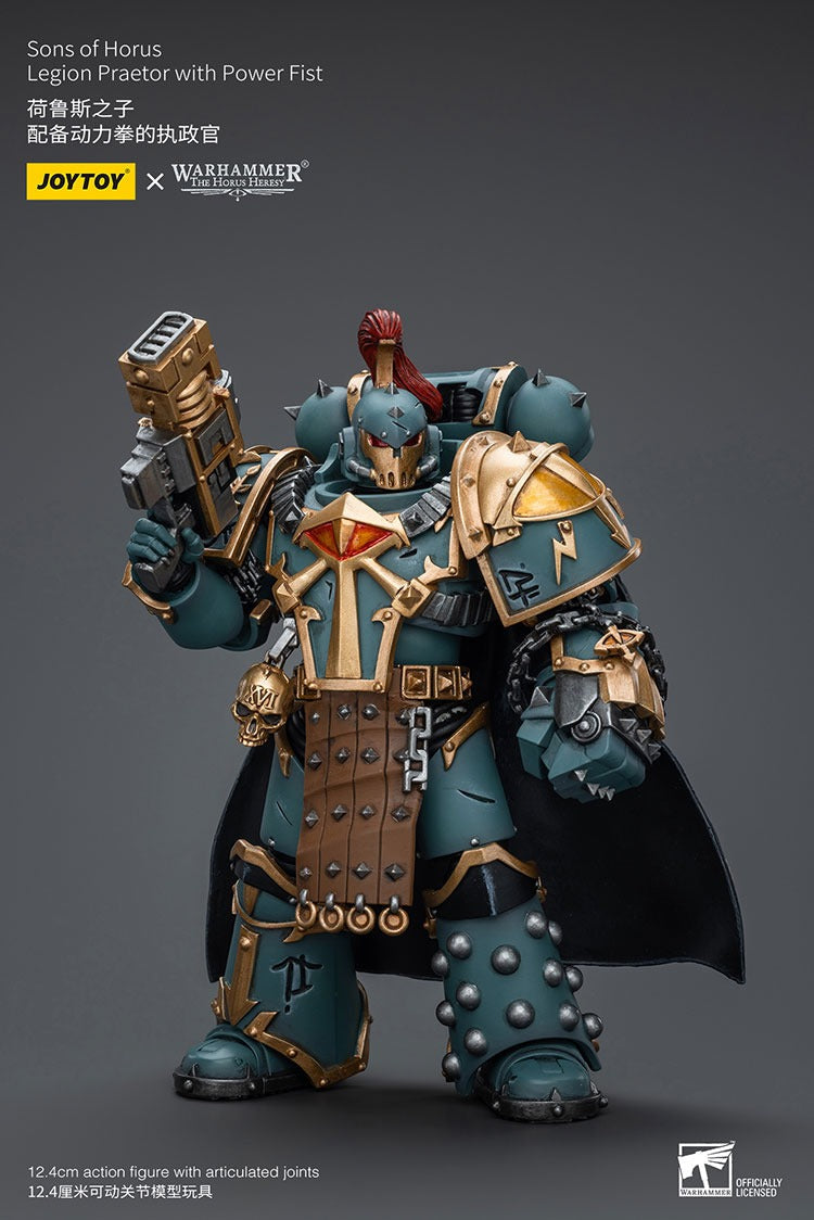 Sons Of Horus: Legion Praetor With Power Fist Jt7493 Warhammer 40K