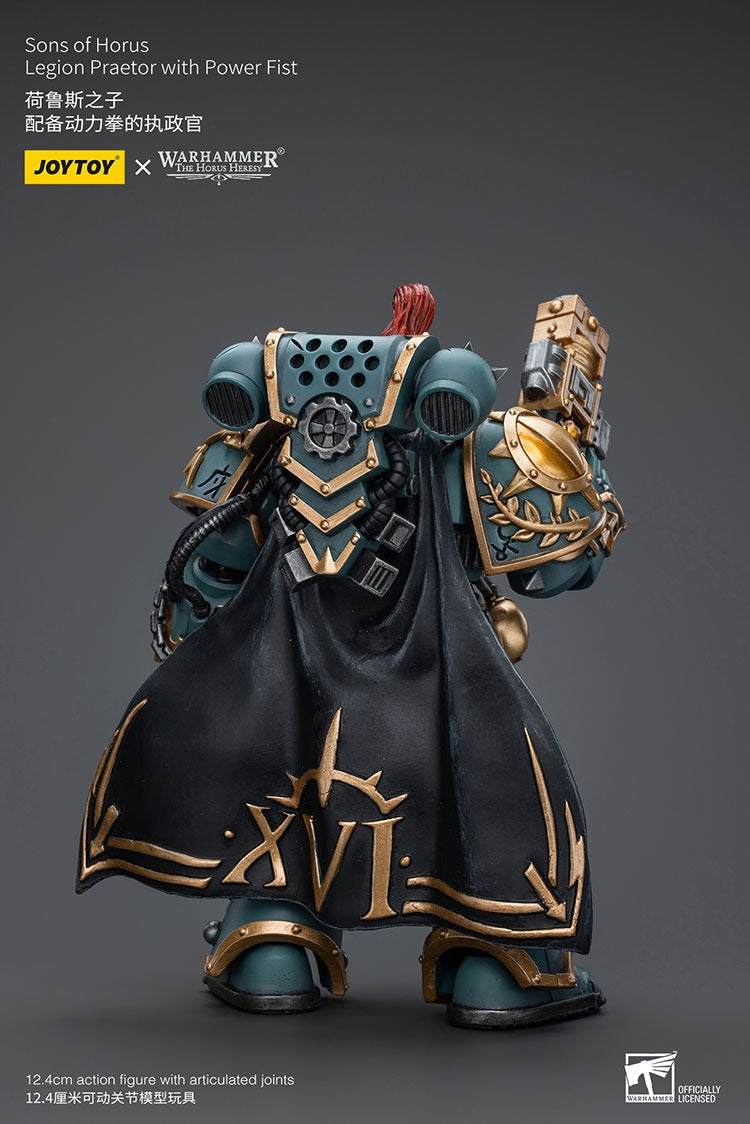 Sons Of Horus: Legion Praetor With Power Fist Jt7493 Warhammer 40K