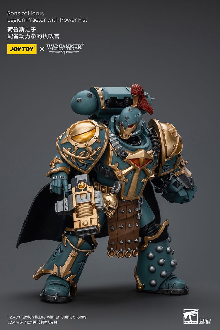 Sons Of Horus: Legion Praetor With Power Fist Jt7493 Warhammer 40K