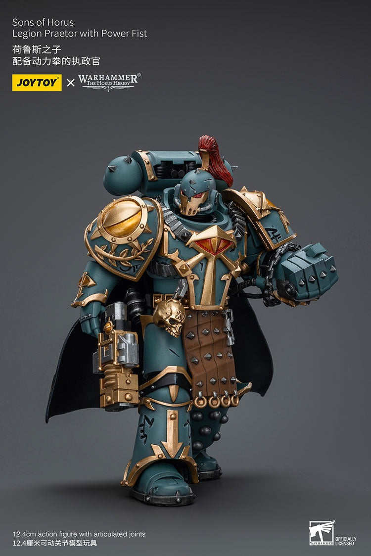 Sons Of Horus: Legion Praetor With Power Fist Jt7493 Warhammer 40K