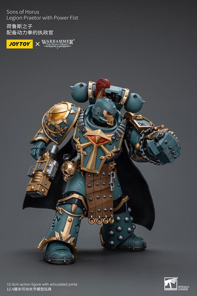 Sons Of Horus: Legion Praetor With Power Fist Jt7493 Warhammer 40K