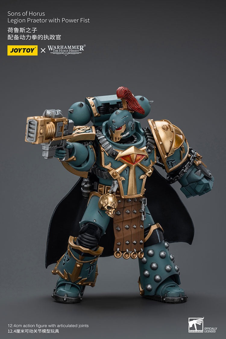 Sons Of Horus: Legion Praetor With Power Fist Jt7493 Warhammer 40K