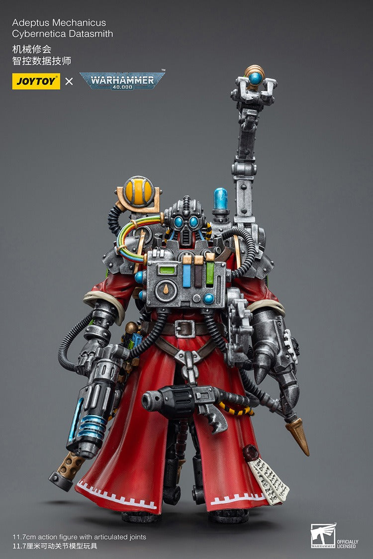 Joytoy Warhammer 40K Adeptus Mechanicus Cybernetica Datasmith Jt7721 Warhammer