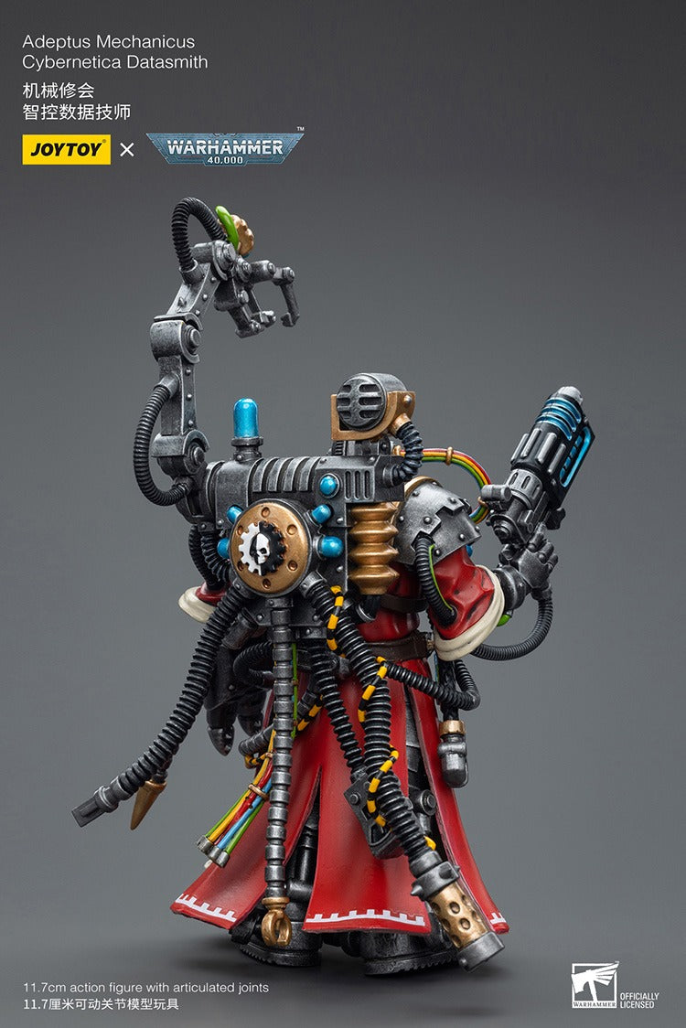 Joytoy Warhammer 40K Adeptus Mechanicus Cybernetica Datasmith Jt7721 Warhammer