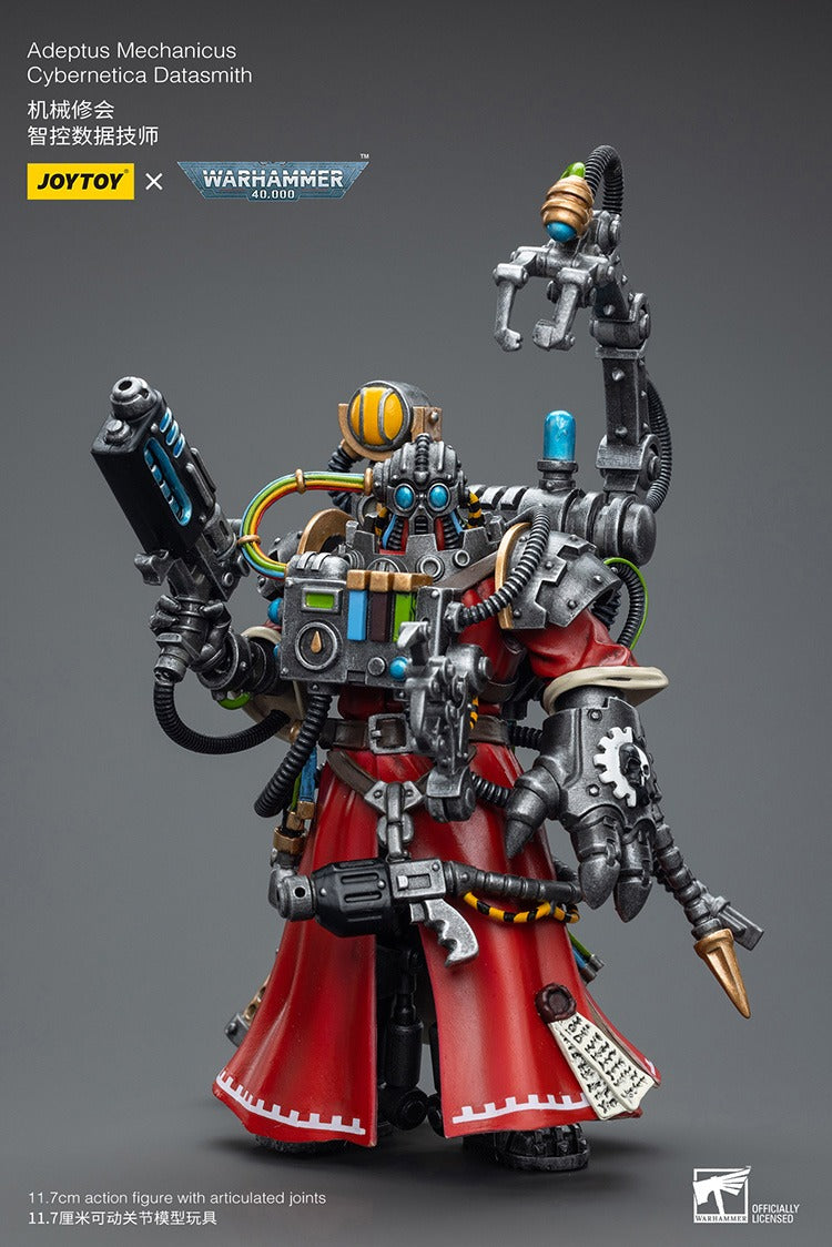 Joytoy Warhammer 40K Adeptus Mechanicus Cybernetica Datasmith Jt7721 Warhammer