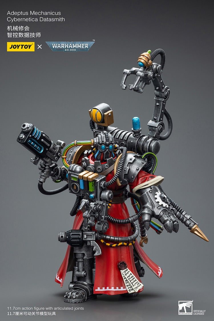 Joytoy Warhammer 40K Adeptus Mechanicus Cybernetica Datasmith Jt7721 Warhammer