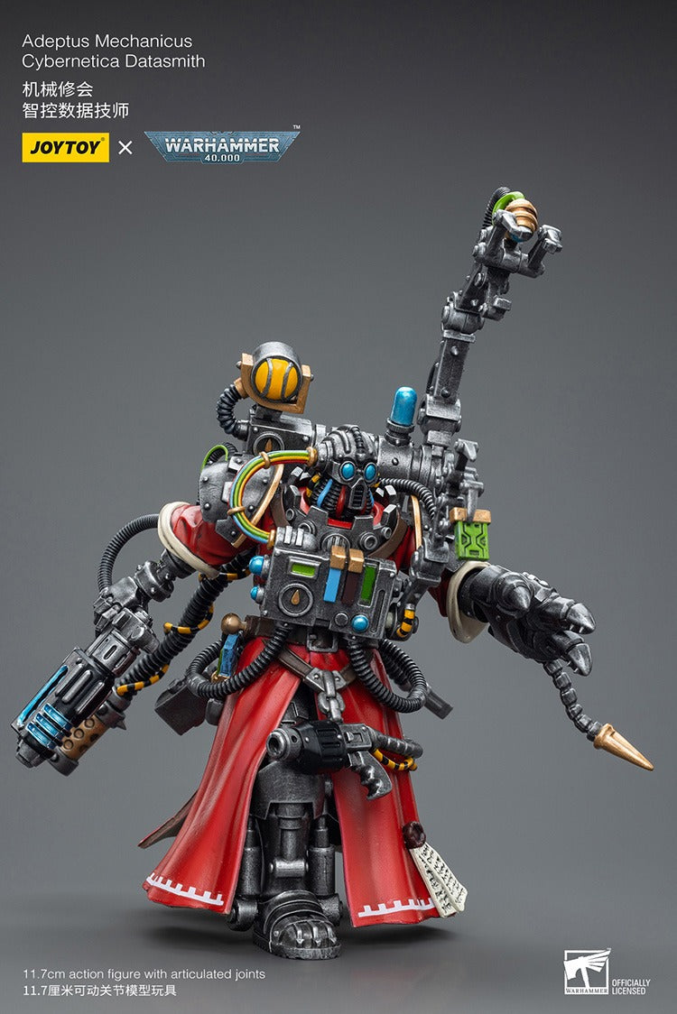 Joytoy Warhammer 40K Adeptus Mechanicus Cybernetica Datasmith Jt7721 Warhammer
