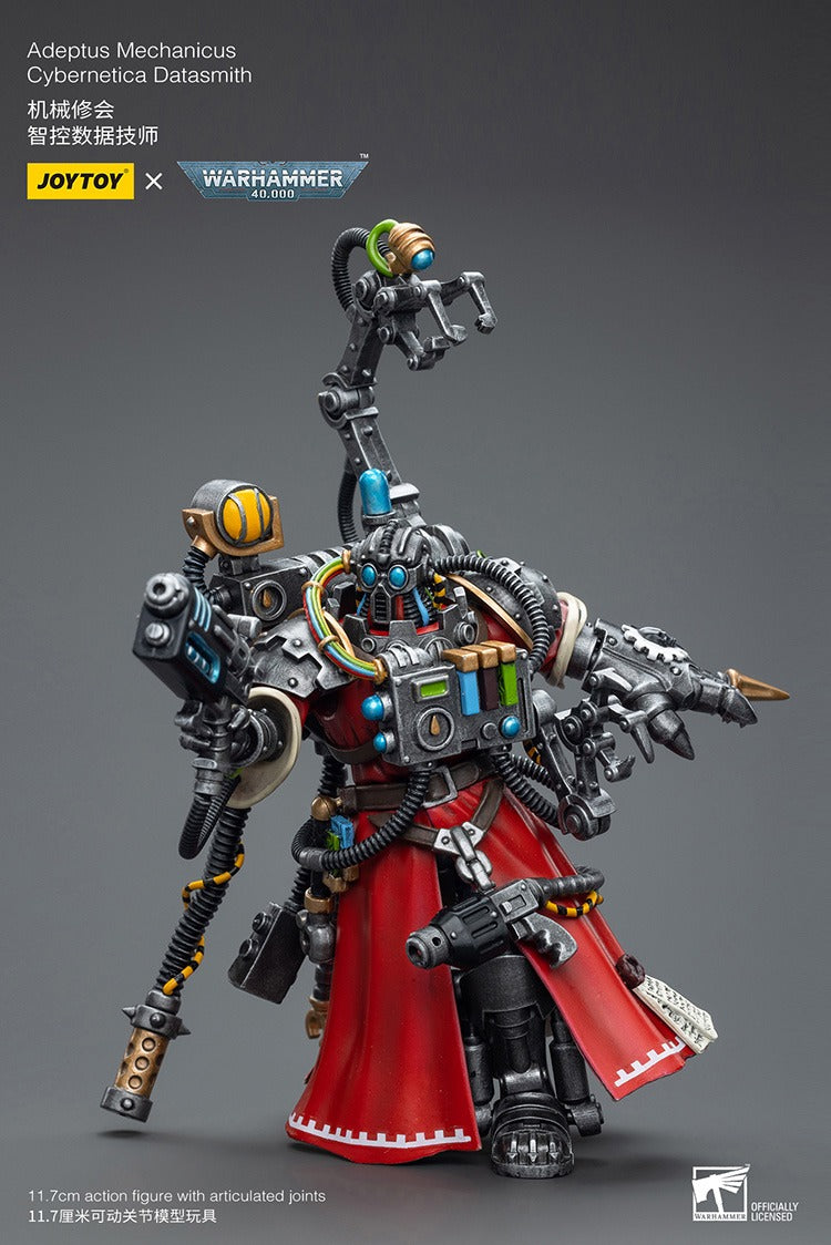 Joytoy Warhammer 40K Adeptus Mechanicus Cybernetica Datasmith Jt7721 Warhammer