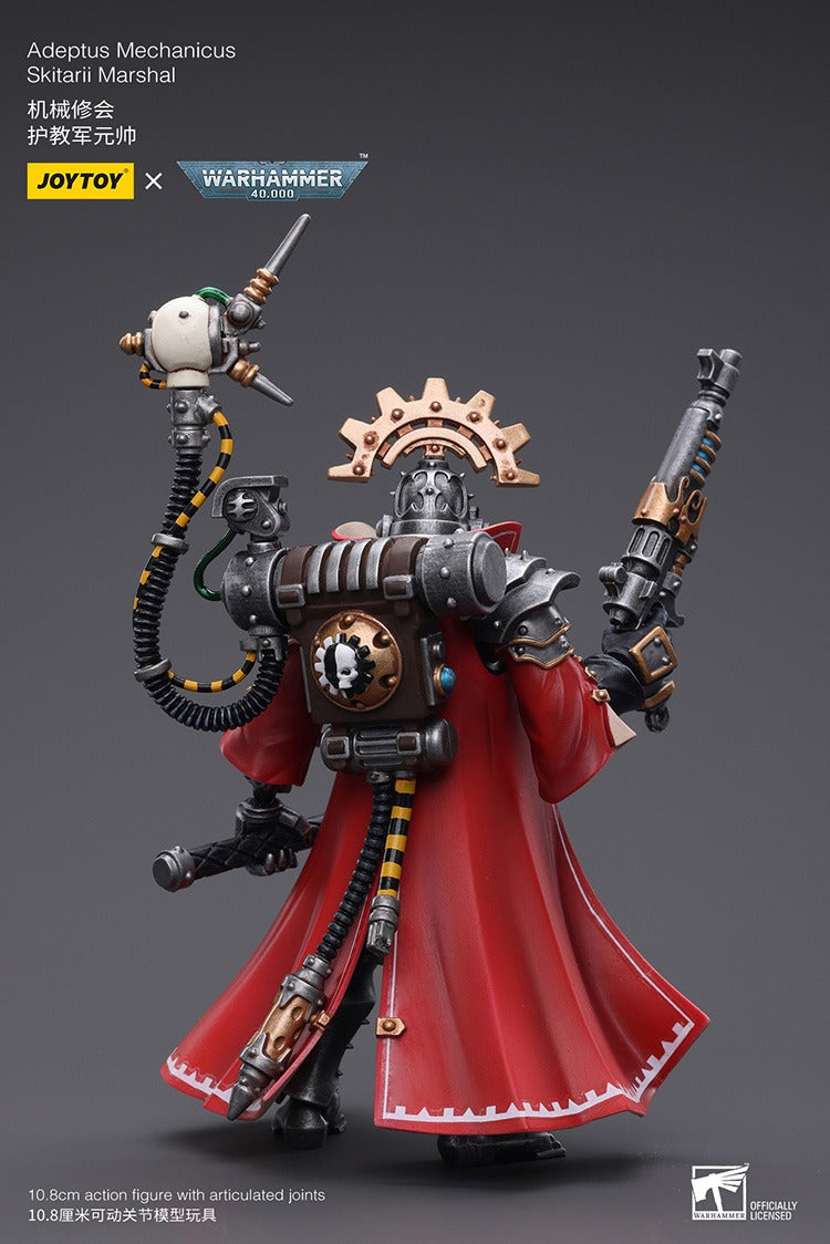Joytoy Warhammer 40K Adeptus Mechanicus Skitarii Marshal Jt7752 Warhammer