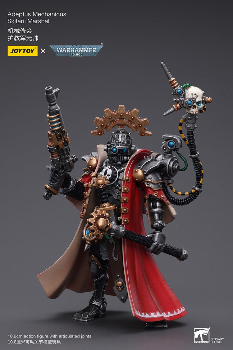 Joytoy Warhammer 40K Adeptus Mechanicus Skitarii Marshal Jt7752 Warhammer