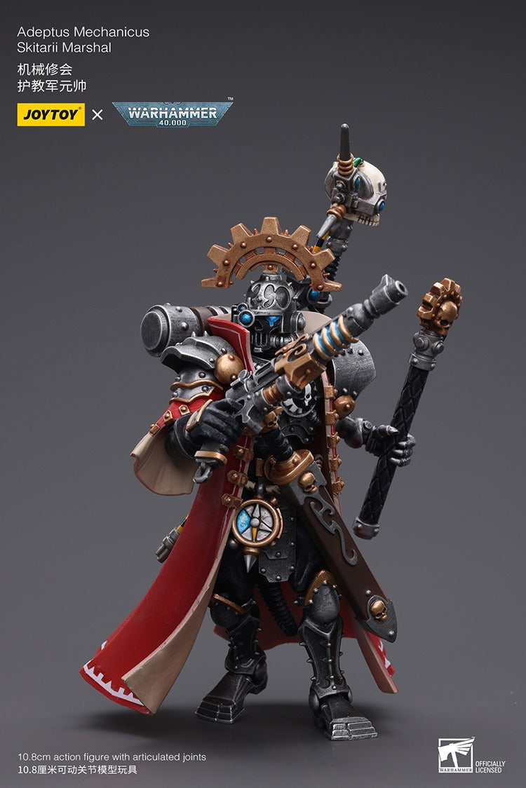 Joytoy Warhammer 40K Adeptus Mechanicus Skitarii Marshal Jt7752 Warhammer