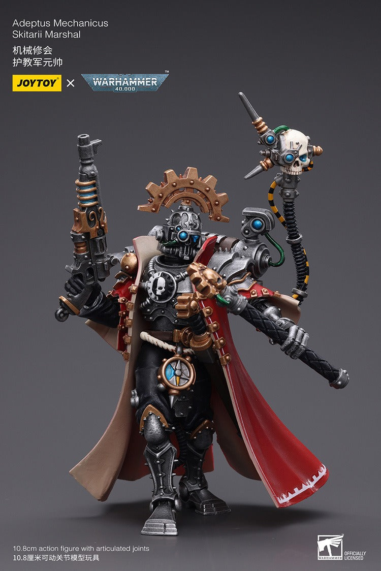 Joytoy Warhammer 40K Adeptus Mechanicus Skitarii Marshal Jt7752 Warhammer