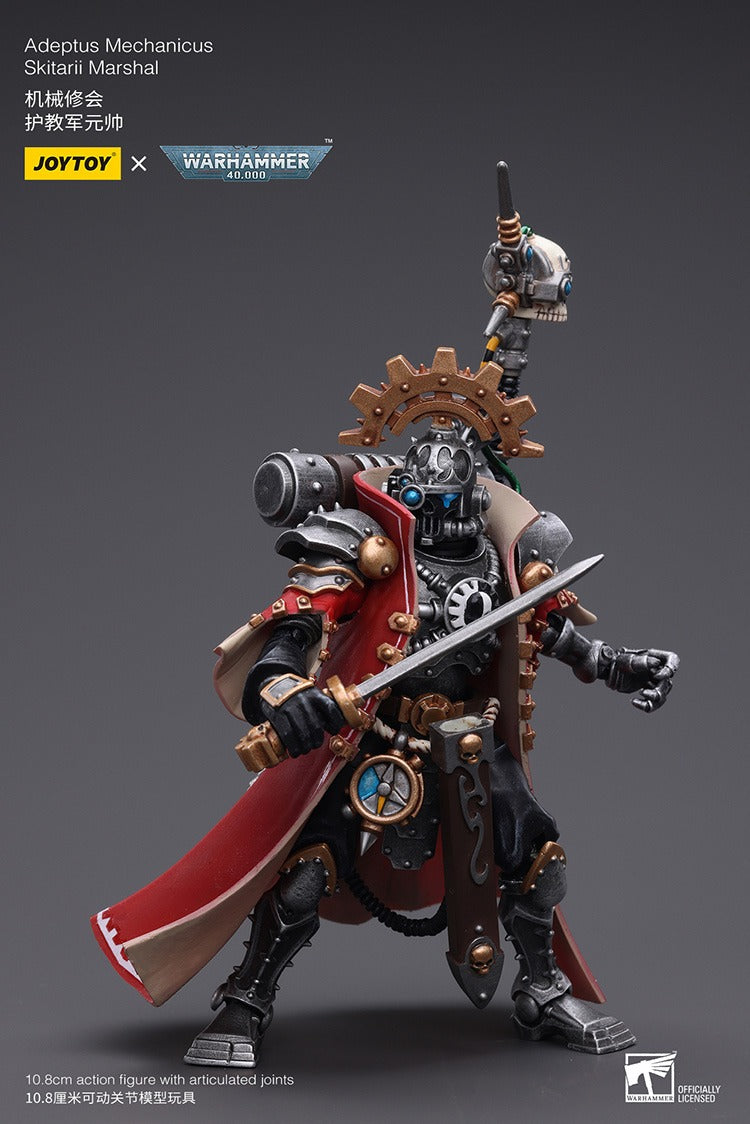 Joytoy Warhammer 40K Adeptus Mechanicus Skitarii Marshal Jt7752 Warhammer