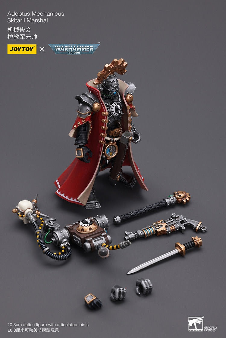 Joytoy Warhammer 40K Adeptus Mechanicus Skitarii Marshal Jt7752 Warhammer