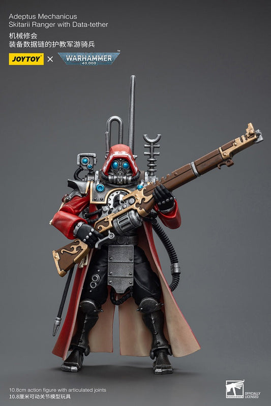 Joytoy Warhammer 40K Adeptus Mechanicus Skitarii Ranger With Data-Tether Jt7868 Warhammer