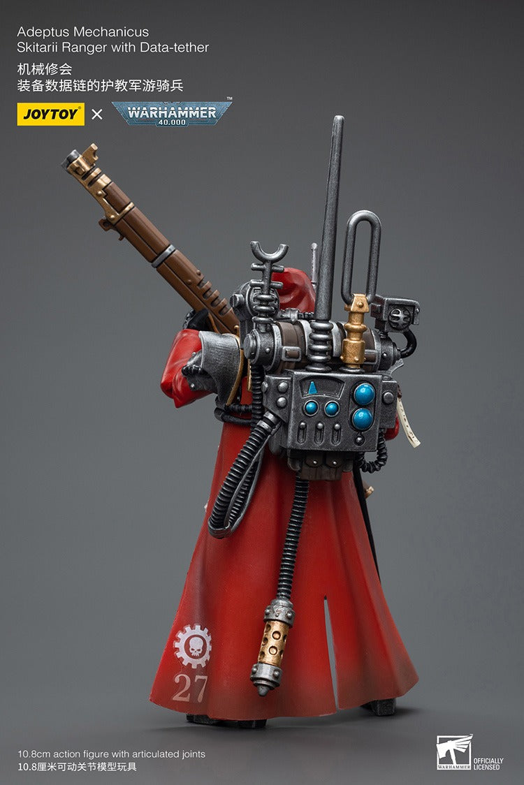 Joytoy Warhammer 40K Adeptus Mechanicus Skitarii Ranger With Data-Tether Jt7868 Warhammer