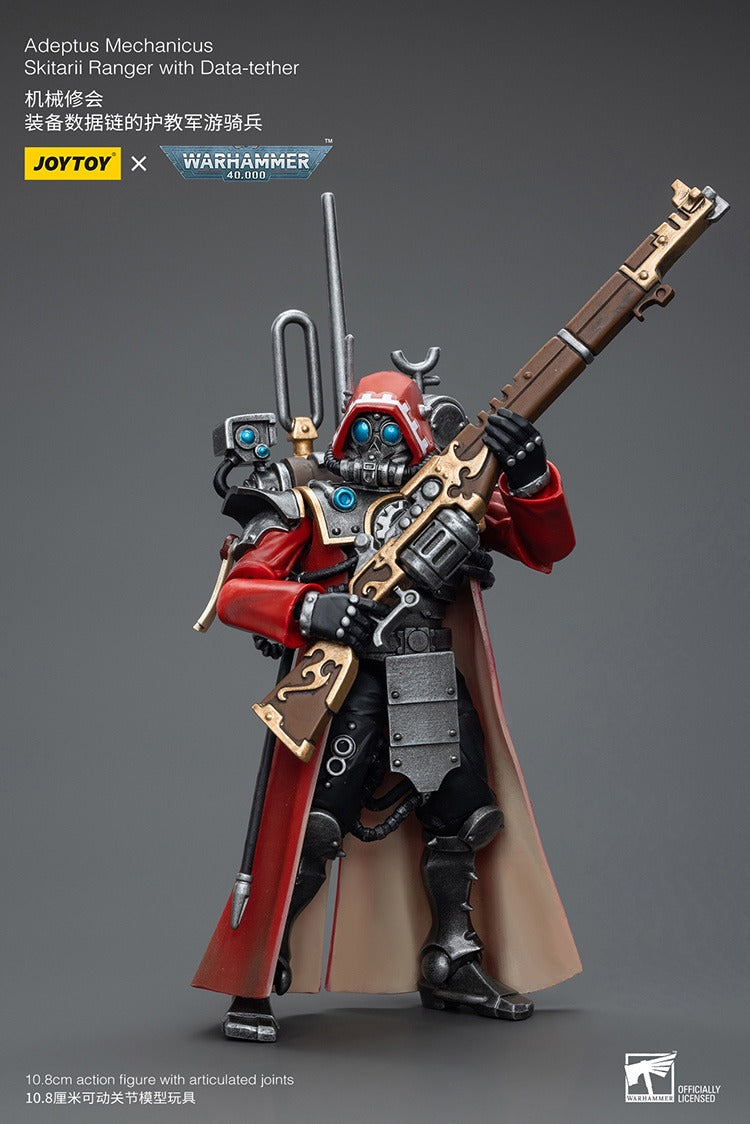 Joytoy Warhammer 40K Adeptus Mechanicus Skitarii Ranger With Data-Tether Jt7868 Warhammer