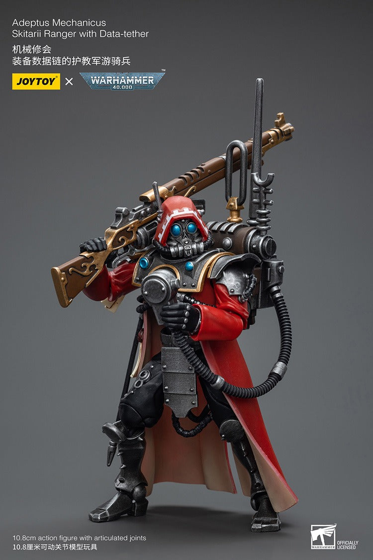 Joytoy Warhammer 40K Adeptus Mechanicus Skitarii Ranger With Data-Tether Jt7868 Warhammer