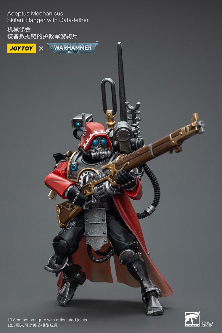 Joytoy Warhammer 40K Adeptus Mechanicus Skitarii Ranger With Data-Tether Jt7868 Warhammer