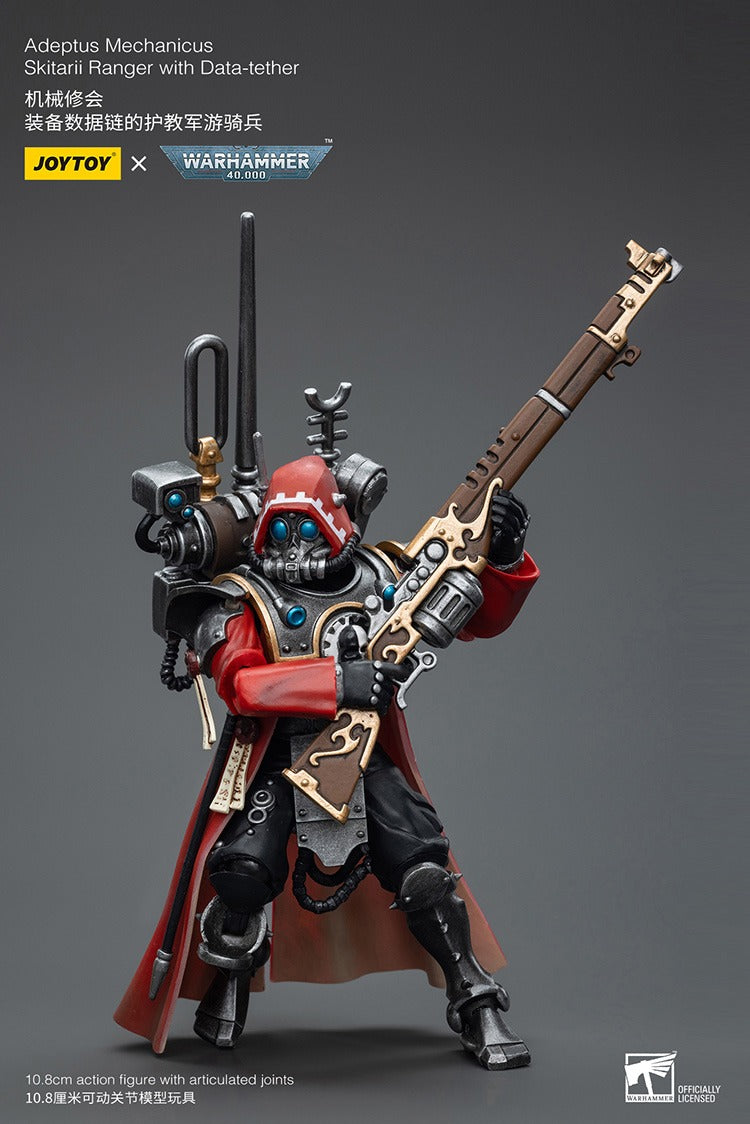 Joytoy Warhammer 40K Adeptus Mechanicus Skitarii Ranger With Data-Tether Jt7868 Warhammer
