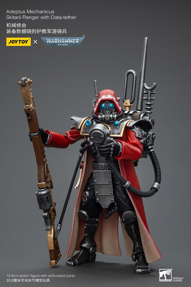 Joytoy Warhammer 40K Adeptus Mechanicus Skitarii Ranger With Data-Tether Jt7868 Warhammer