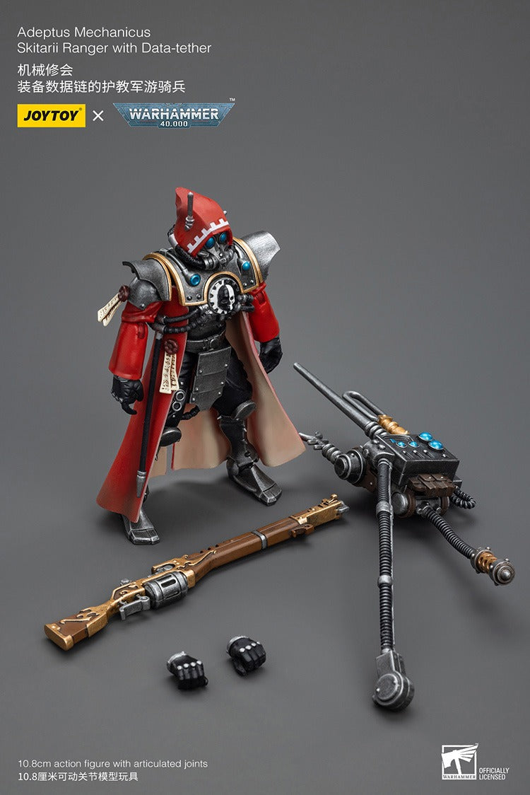 Joytoy Warhammer 40K Adeptus Mechanicus Skitarii Ranger With Data-Tether Jt7868 Warhammer