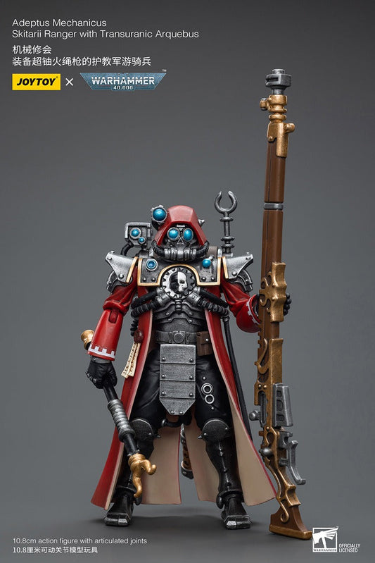 Joytoy Warhammer 40K Adeptus Mechanicus Skitarii Ranger With Transuranic Arquebus Jt7851 Warhammer