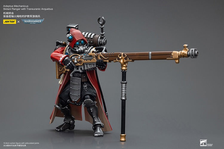 Joytoy Warhammer 40K Adeptus Mechanicus Skitarii Ranger With Transuranic Arquebus Jt7851 Warhammer