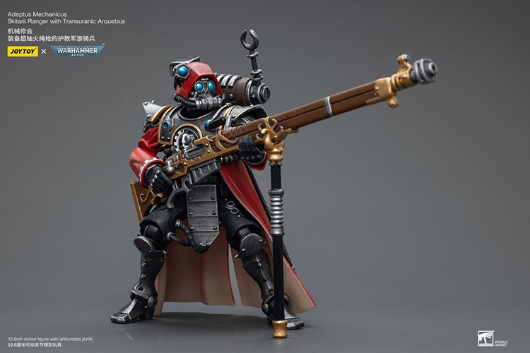 Joytoy Warhammer 40K Adeptus Mechanicus Skitarii Ranger With Transuranic Arquebus Jt7851 Warhammer