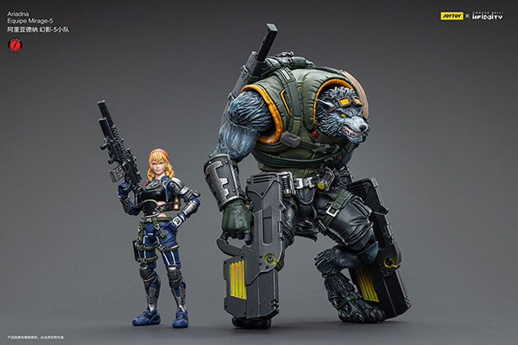 Joytoy Corvus Belli Infinity Ariadna Equipe Mirage-5