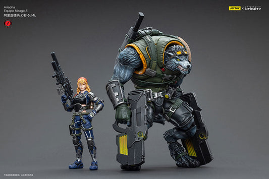 Joytoy Corvus Belli Infinity Ariadna Equipe Mirage-5