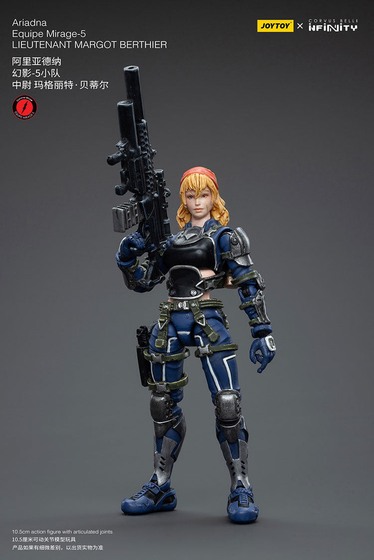 Joytoy Corvus Belli Infinity Ariadna Equipe Mirage-5