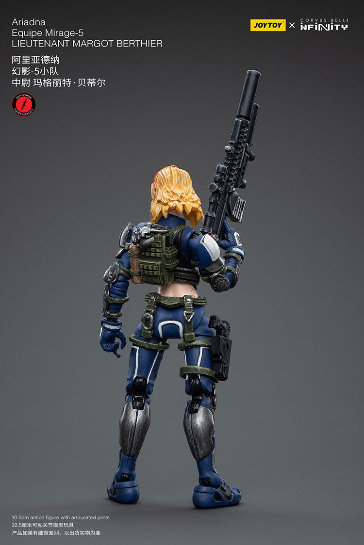 Joytoy Corvus Belli Infinity Ariadna Equipe Mirage-5