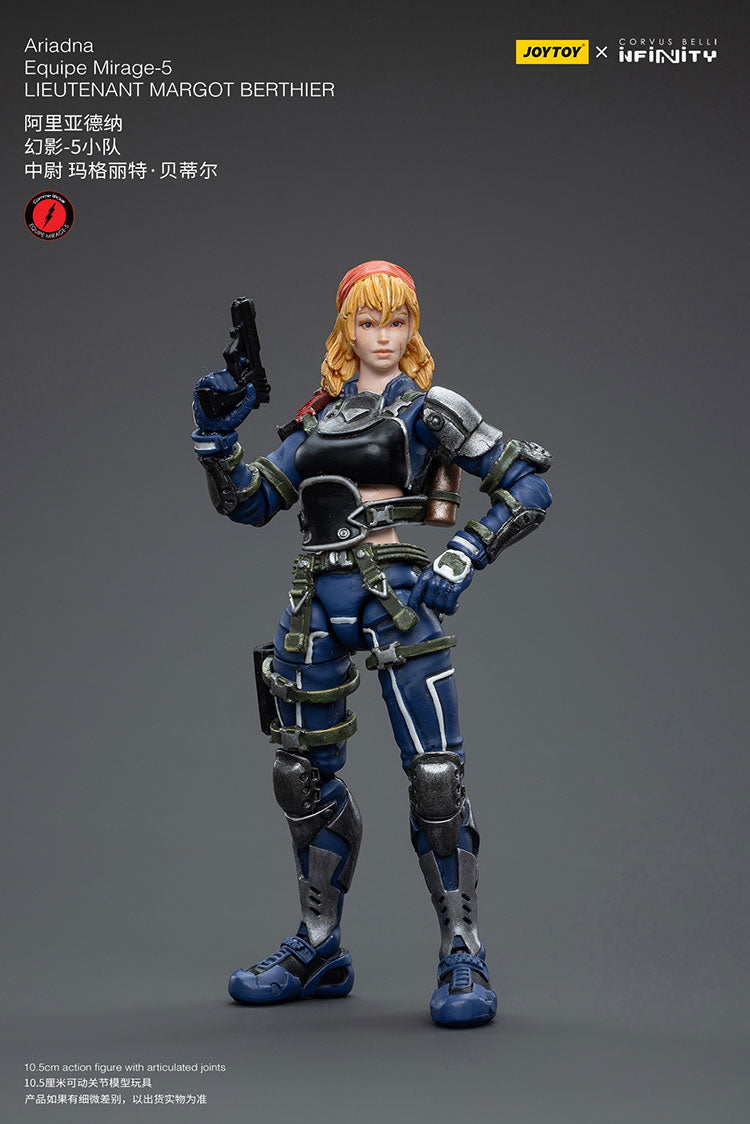 Joytoy Corvus Belli Infinity Ariadna Equipe Mirage-5